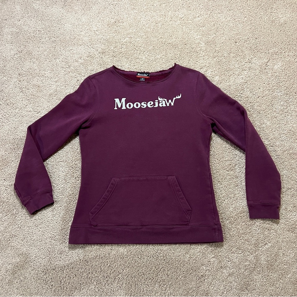 Women’s Moosejaw Sweatshirt Size Medium